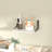 2 Pcs Deep Floating Shelves,Wood Wall Storage Shelves,12 Inch Deep Floating Shelves for Living Room,Retro-17792074