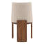 Alistair Polyester Upholstered Dining Chair, Sand-969533446