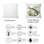 Coussin décoratif à imprimé marin et côtier-1585670949