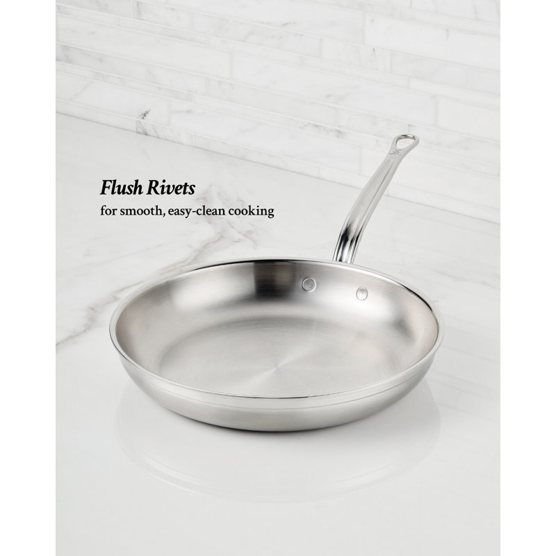 Hestan NanoBond Aluminum Open Skillet, 8.5'' W