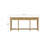 Console Table - Cashew