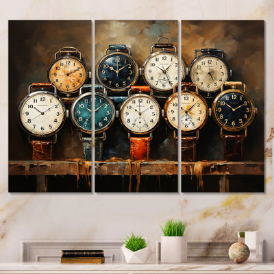 Vintage Watches Timekeeping 2  Watches Wall Art