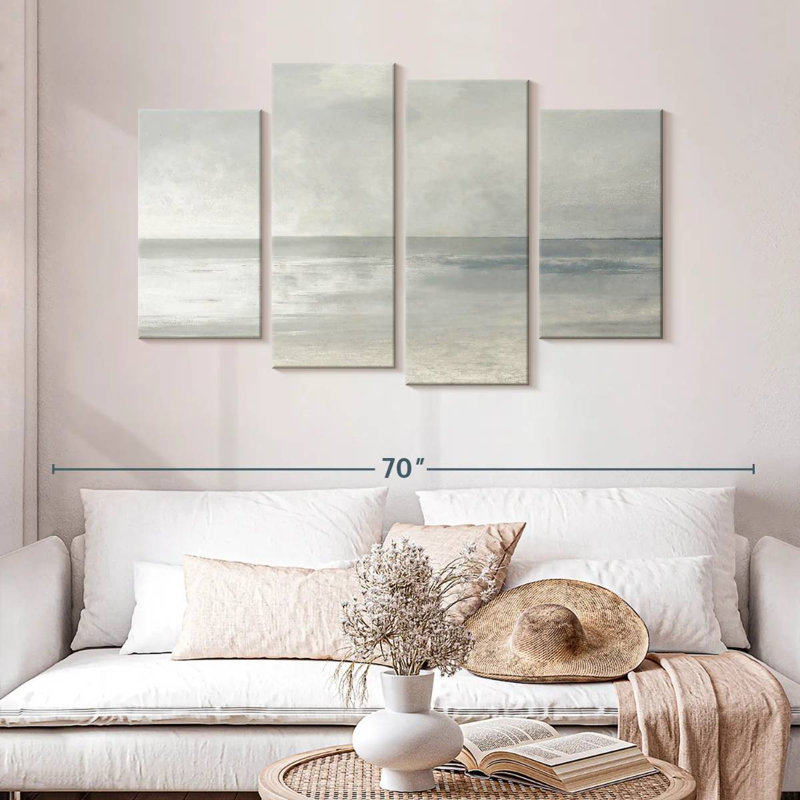Avery Pastel Seascape II B, H 32 po x l 52 po