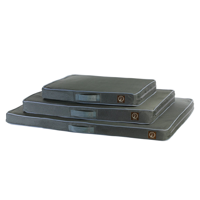 Coussin de matelas gonflable air entrelacé/classique, Grand (l 45 po x P 34 po x H 3,2 po)