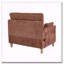 Fauteuil convertible en chenille-481315