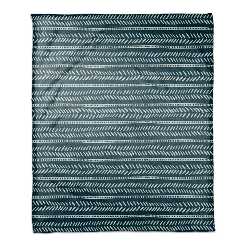 Hand Woven Throw Blanket