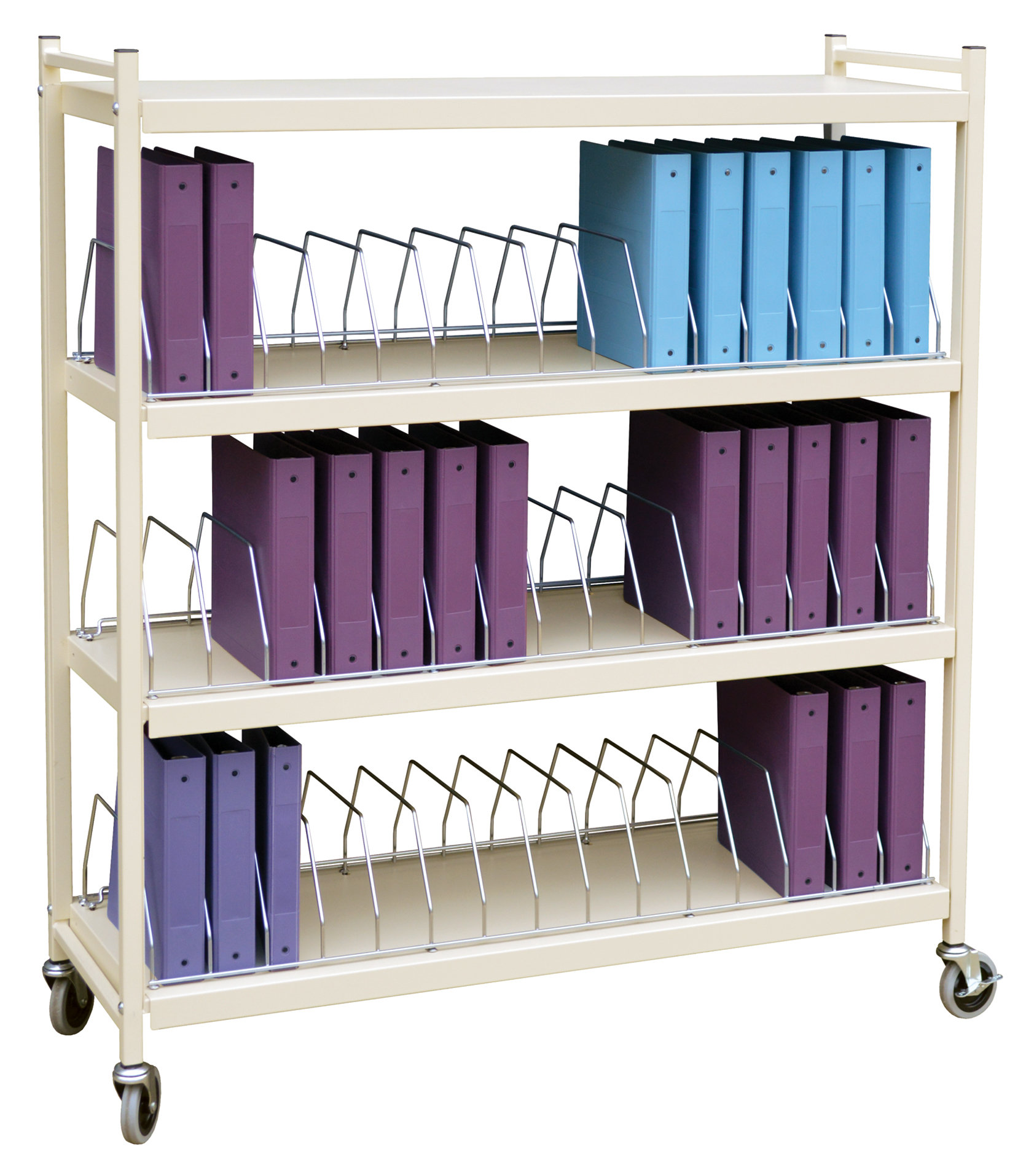 Omnimed Large 45 Cap Vertical Chart File Cart Wayfair