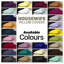 Premium Housewife Pillowcases Solid Colour Polycotton Material 50x75cm Size Easy Care Machine Washable Bedding-36036727