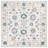 Malbora Hand Tufted Wool/Cotton Oriental Rug in Ivory/Blue-1022779731