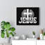 Jesus Is My Life Savior - Wrapped Canvas Print-444909384