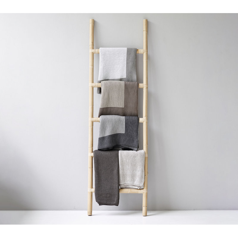 Climb Solid Wood Freestanding Valet Stand