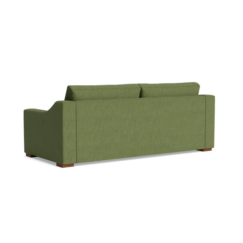 Lucca Sofa (85"), Performance Weave - Basil