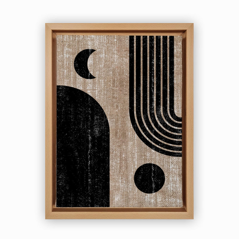 Peinture décorative sur toile, H 26 po x l 18,1 po