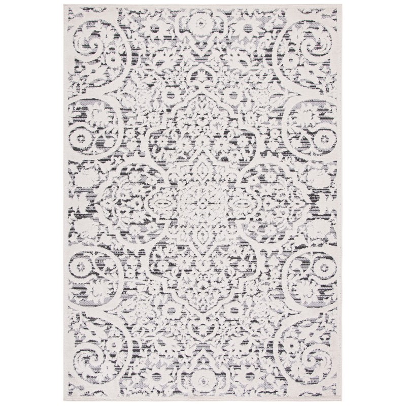 Tapis d'intérieur et d'extérieur Gattaca Jake , Rectangle 3 pi x 5 pi