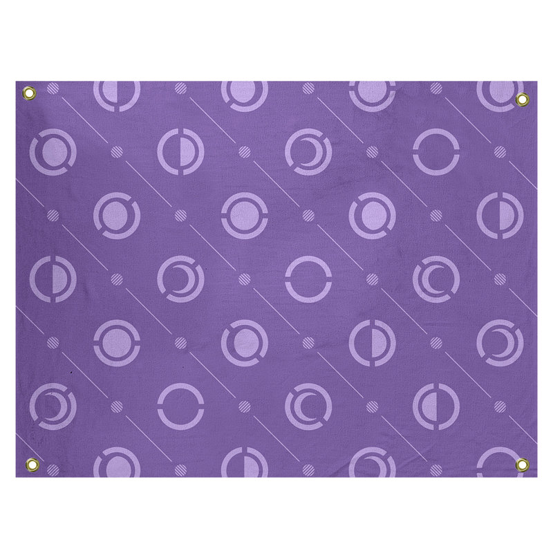 Tapisserie, H 59 po x l 80 po, Mauve