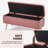 Himel Upholstered Storage Bench-1595173561