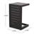 CAPE CORAL ALU C-SHAPED TABLE GREY-1935556903