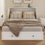 Lit escamotable avec rangement Farmhouse, armoire escamotable avec station de charge intégrée pour chambre à coucher, chambre d'amis-1755776798-1755776792