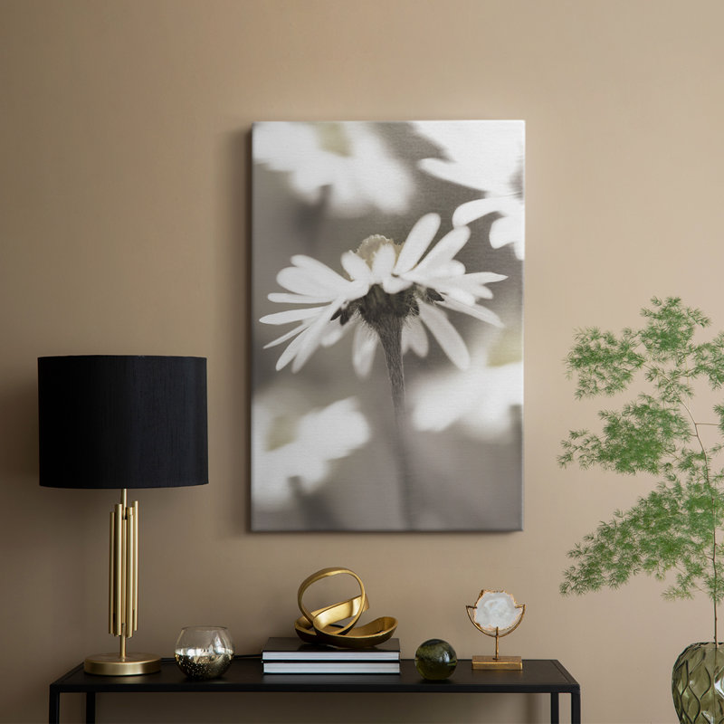 Daisy II stylisé - galerie Cavas personnalisée, H 36 po x l 24 po
