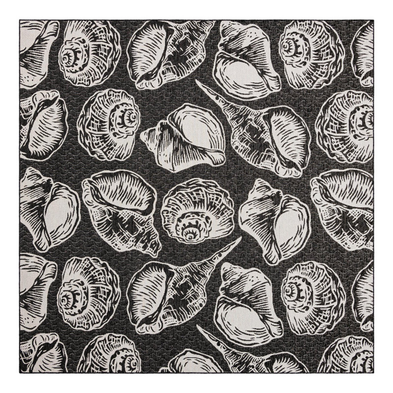Angelys Indoor / Outdoor Rug, Square 10'
