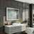 Rectangle Metal Wall Mirror-214898902