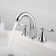 Widespread 2-handle Bathroom Faucet