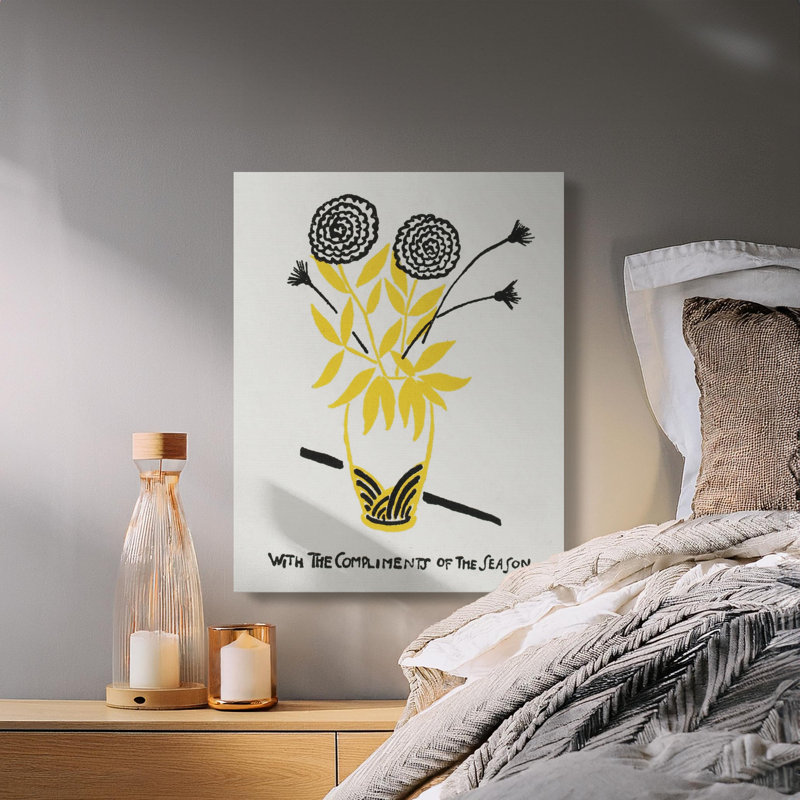 Ezzell Wrapped Canvas Print Set, 16x24