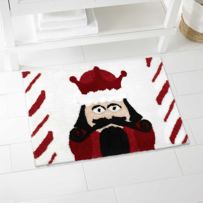  Peppermint Nutcracker Rug