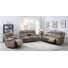 Ensemble de salon inclinable et configurable Aonesti