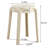 Stackable Plastic Stools-635001139