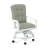Edgewater Castered Arm Chair-27476663-27476681
