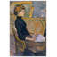 Henri De Toulouse-Lautrec - Wrapped Canvas Painting-21212941