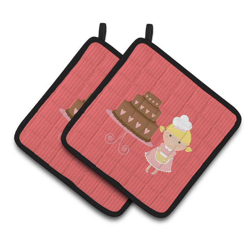 Caroline's Treasures Polyester Potholder