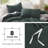 Essential Bedsure Shabby Elegance Striped Tufted Duvet Cover GentleSoft™️-105311190-105311182