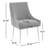 Firkins 18.5'' H Velvet Upholstered Side Chair-751645384-751643651