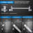 Rain Shower Head, High/Low Pressure Water, 11 Inch Adjustable Extension Arm,5 Settings Handheld Shower Head Combo-119448910