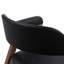 Chaise en cuir véritable -1715712830