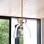 Luminaire suspendu contemporain 1 lumière Aleyla-1025627444
