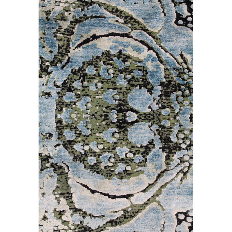 Art Nouveau One-of-a-Kind 7'11" X 9'10" Area Rug
