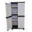 Armoire de rangement verrouillable avec 3 tablettes réglables - gris - 48 po (1,2 m)-585303505