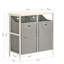 Wood Laundry Chest