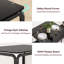 Ensemble repas carré L 29 po x l 29 po Giacomino