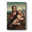 Madonna of the Yarnwinder - Toile tendue avec châssis par Leonardo Da Vinci-312301524