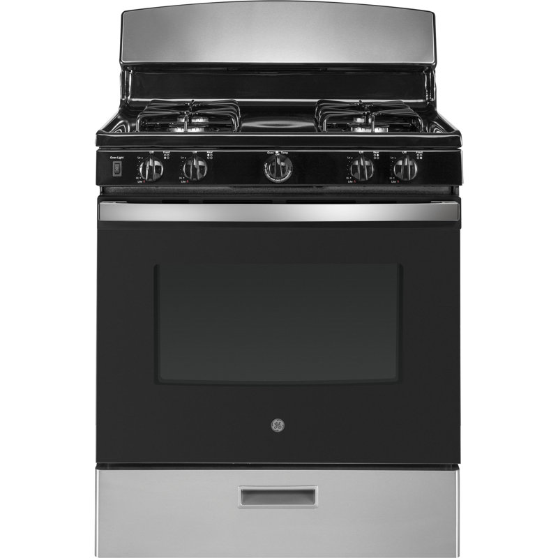30" 4.8 cu. ft. Freestanding Natural Gas