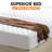 Childers 1'' Mattress Pad-1103498898