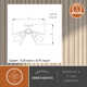 Morrison 6 Light Semi Flush Mount