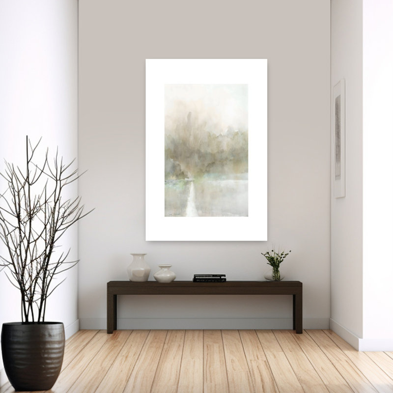 Gentle Path I by Carol Robinson - Wrapped Canvas Print, 152.4 cm H x 101.6 cm W