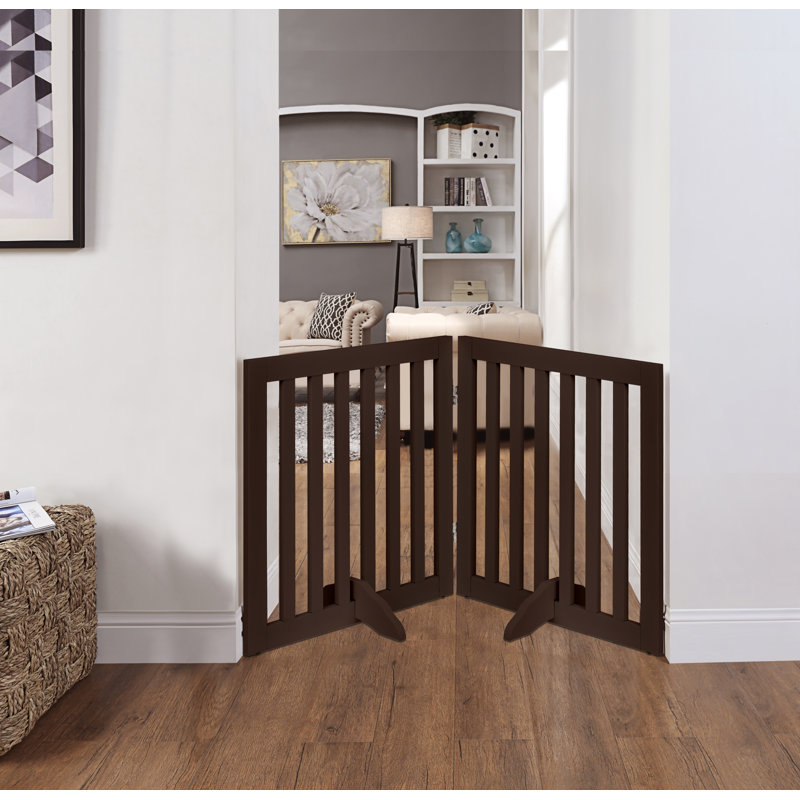 Barrière pour animaux sur pieds Ignacio, H 24 po x l 40 po