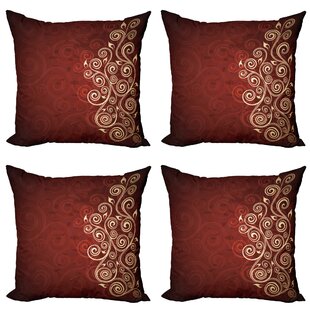 Decorative Pillows For Couch Burgundy/Blue/Brown Polyester (Pillow Core Not  Included)