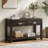 48x19x29.5" Console Table